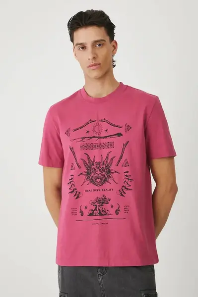 Bavlněné tričko Medicine