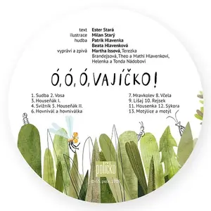 Ó, ó, ó, vajíčko! - Ester Stará - audiokniha