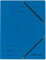 Herlitz - Desky s gumou A4