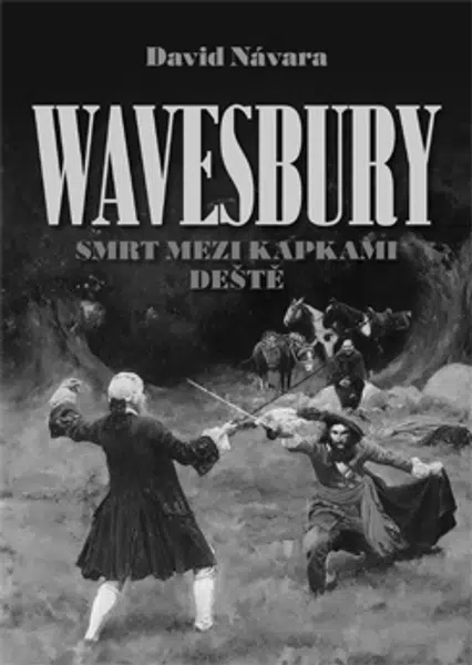 Wavesbury: Smrt mezi kapkami deště - David Návara - e-kniha