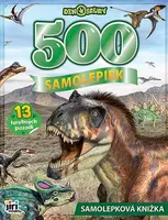 500 samoliepek Dinosaury
