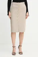 Sukně s příměsí vlny Marella