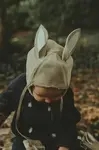 Dětská semišová čepice Donsje Kapi Classic Hat Bunny