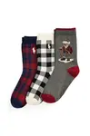 Dětské ponožky Polo Ralph Lauren 3-pack