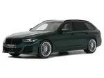 2023 BMW Alpina B5 Touring Green Metallic 1/18 Model Car by GT Spirit