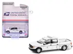 2020 Ford F-150 XL Pickup Truck "United States Postal Service (USPS) Postal Police" White with Red and Blue Stripes "Hobby Exclusive" Series 1/64 Die