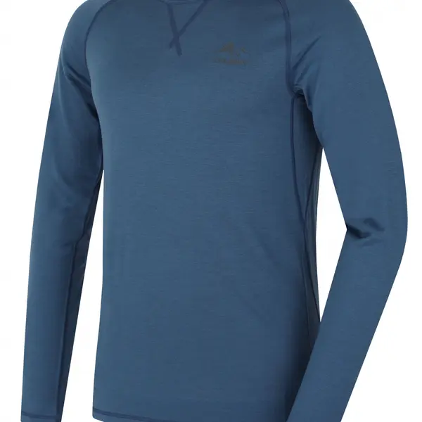 Husky Merow M S, blue Merino termoprádlo triko
