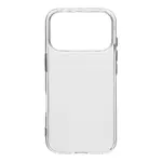 Zadní kryt OBAL:ME TPU pro Apple iPhone 17 Pro, transparentní