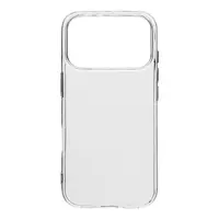 Zadní kryt OBAL:ME TPU pro Apple iPhone 17 Pro, transparentní