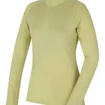 Husky Merow Zip L XL, light green Merino termoprádlo triko