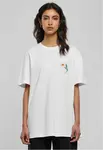 Choose a favor Oversize Boyfriend Tee White