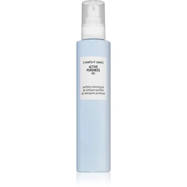 Comfort Zone Active Pureness exfoliačný čistiaci gél pre mastnú a problematickú pleť 200 ml
