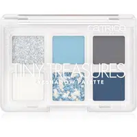 Catrice Tiny Treasures paletka očných tieňov odtieň 040 Icy Whisper 4.2 g
