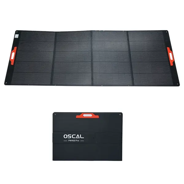 Blackview Oscal PM400 Pro 400W Foldable Solar Panel ≥23% Solar Conversion Efficiency IP67