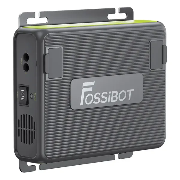 FOSSiBOT FAC580 580W Alternator Charger for FOSSiBOT Power Station Gray