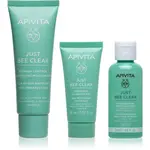 Apivita Just Bee Clear Routine Mini Set sada proti akné