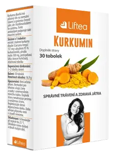 LIFTEA Kurkumin 30 tobolek