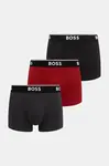 Boxerky BOSS Trunk 3P Power 3-pack pánské, více barev, 50531684