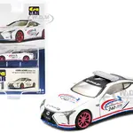 Lexus LC500 Safety Car White "IMSA WeatherTech 240 at Daytona" "1st Special Edition" Limited Edition to 960 pieces 1/64 Diecast Model Car by Era Car