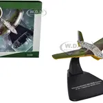 Messerschmitt Me 163B Komet Rocket Plane VF 241 Captain Eric Winkle Brown "Oxford Aviation" Series 1/72 Diecast Model Airplane by Oxford Diecast