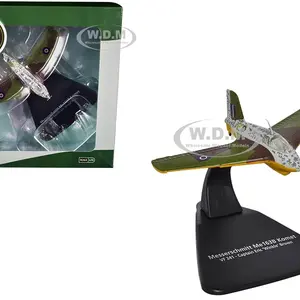 Messerschmitt Me 163B Komet Rocket Plane VF 241 Captain Eric Winkle Brown "Oxford Aviation" Series 1/72 Diecast Model Airplane by Oxford Diecast
