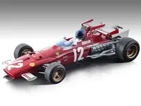 Ferrari 312B 12 Jacky Ickx Winner "Formula One F1 Austrian GP" (1970) with Driver Figure "Mythos Series" Limited Edition to 85 pieces Worldwide 1/18