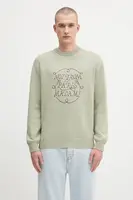 Vlněný svetr Drôle de Monsieur La Maille Slogan Tresses