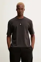 Bavlněné tričko HUGO Dogos_RB