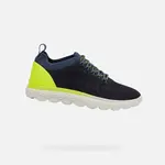 Dark blue men's sneakers Geox Spherica - Men