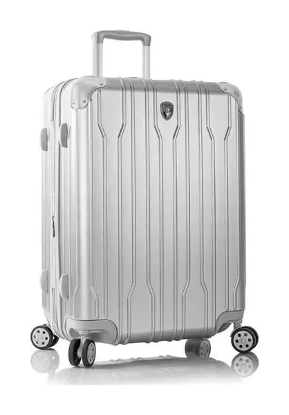 Stredný kufor na kolieskach Heys Xtrak M Silver