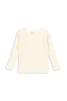 Detská bavlnená košeľa s dlhým rukávom Konges Sløjd PAPIN BLOUSE GOTS