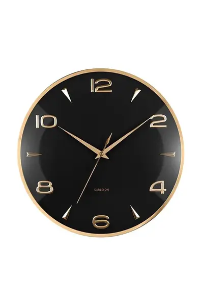 Nástenné hodiny Karlsson Sienna Glow