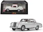 1958 Mercedes Benz 220 SE Coupe Ivory 1/43 Diecast Model Car by Vitesse