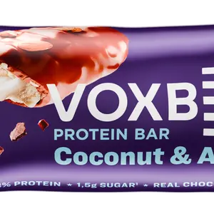 VOXBERG Protein Bar Coconut & Almonds 50 g