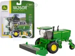 John Deere W260R Windrower Green 1/64 Diecast Model by ERTL TOMY