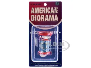 Portable Waste Oil Drain Tank for 1/18 Scale Models by American Diorama