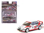 Mitsubishi Lancer Evolution RHD (Right Hand Drive) 8 Kenneth Eriksson - Staffan Parmander "Rallye Monte-Carlo" (1993) "Global64" Series 1/64 Diecast
