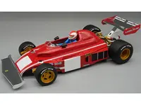 Ferrari 312 B3 Clay Regazzoni Formula One F1 "Monza GP Test" (1974) with Driver "Mythos Series" Limited Edition to 50 pieces Worldwide 1/18 Model Car