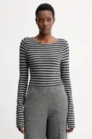 Bavlnené tričko s dlhým rukávom Marc O'Polo