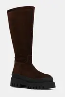 Semišové čižmy Steve Madden Chipp