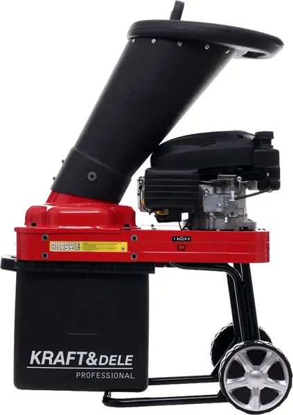 KRAFT&DELE Benzínový drtič 173 cm3, 6 HP KD5204