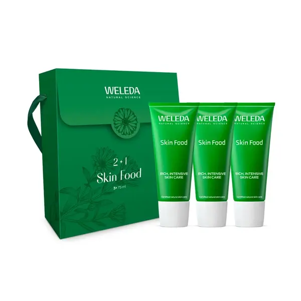 Weleda Skin Food Multipack 2+1 3x75 ml