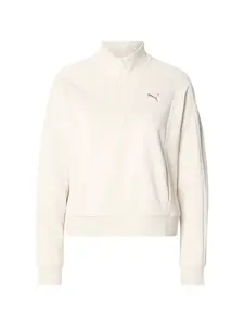 PUMA Mikina 'Class'  biela ako vlna