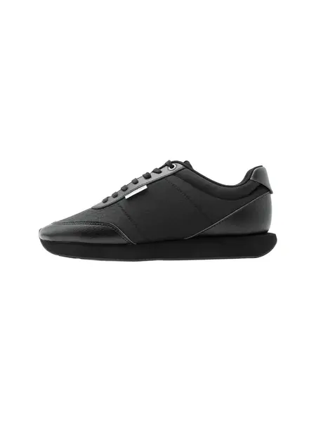 Calvin Klein Nízke tenisky 'Retro Runner'  čierna