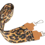 NovaKabelka.cz Látkový přídavný popruh leopardo camel argento