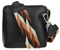 NovaKabelka.cz Grana Nera s přídavným popruhem VIII