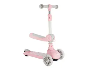 Koloběžka MOMI Debe Pink