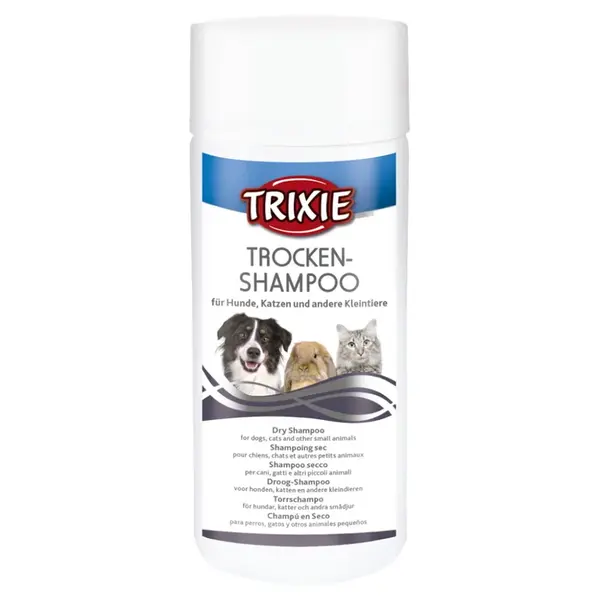 TRIXIE Suchý šampón pre psov mačky a králiky 100 g