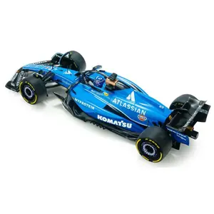 1:18 WILLIAMS FW47 BLUE A.ALBON #23 GP AUSTRÁLIE 2