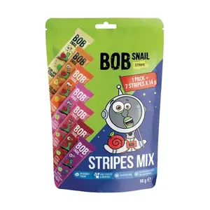 Bob Snail Ovocné plátky MIX 7x14 g